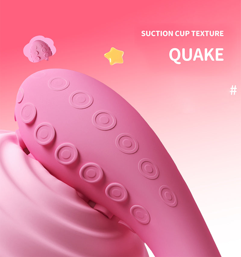 Tongue Licking Vibrator for Women - G-Spot & Clitoral Massager Mini Bullet Wand