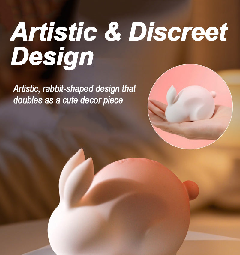 Bobbi Bunny Vibrator - Discreet Personal Massager