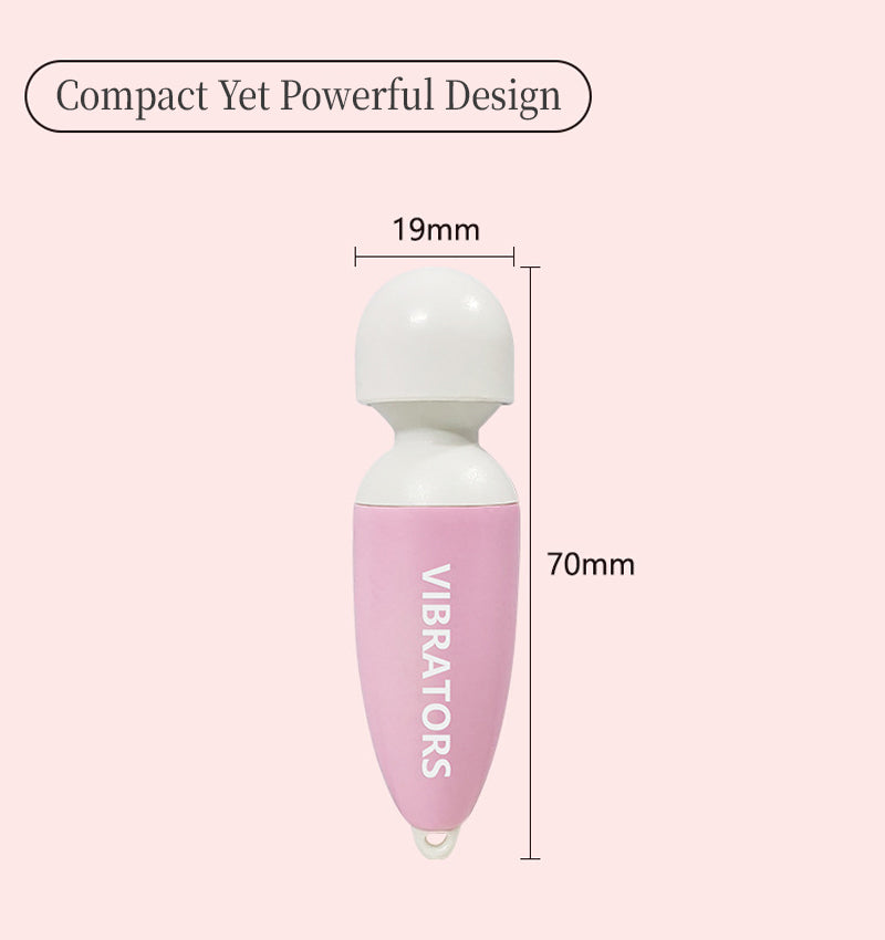 Mini AV Massage Vibrator-pink