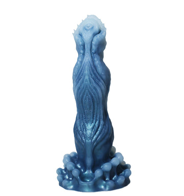 Liquid silicone irregular-shaped squirting dildo realistic soft flesh lifelike couple's foreplay female sex toy