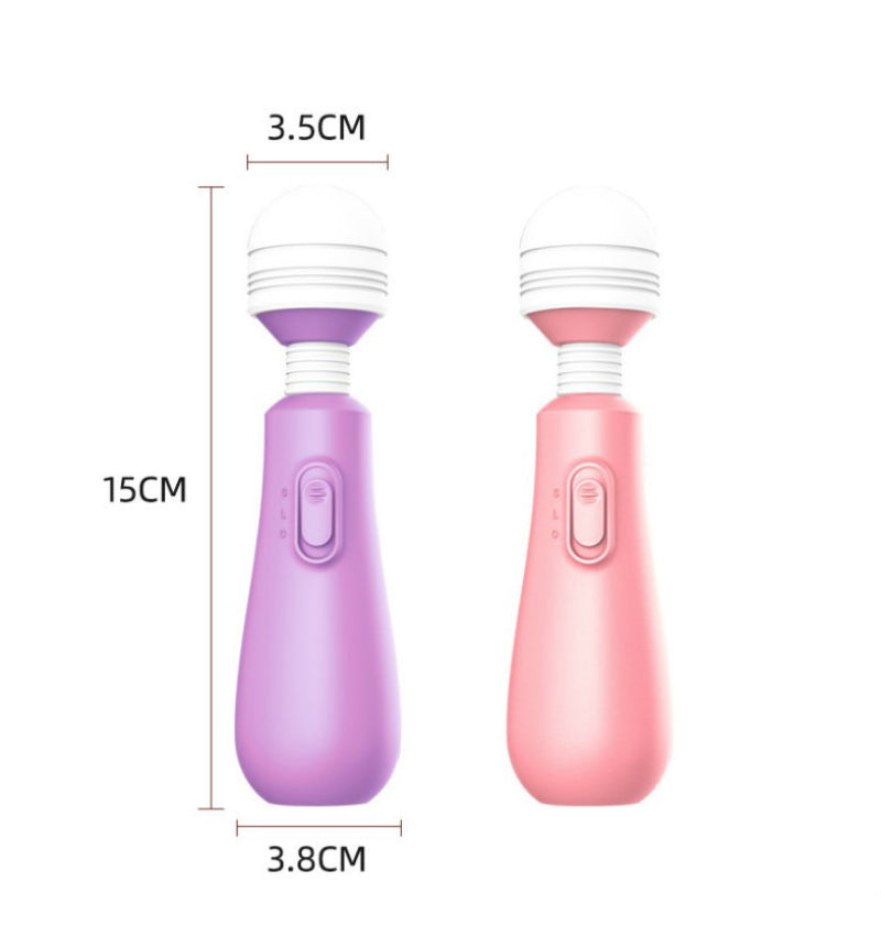 360° rotatable AV bounce vibrator