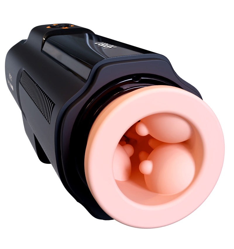 Automatic Thrusting & Vibrating Male masturbatorwith Sound Function
