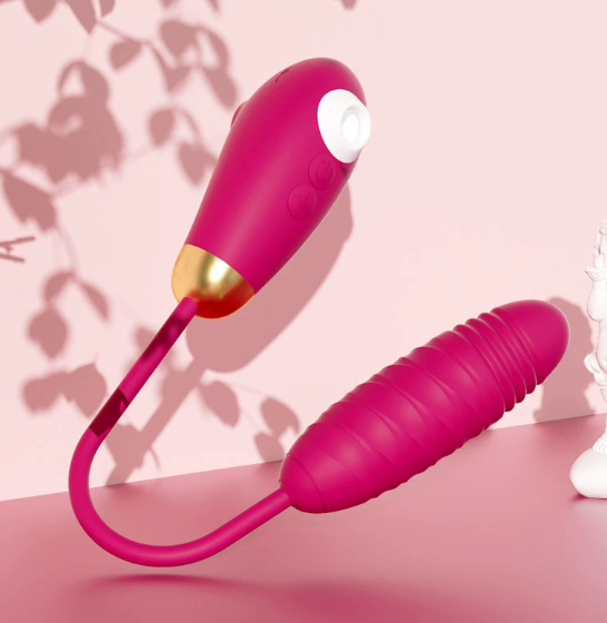 Women's Silicone Suction Vibrator - Multi-Speed Licking & Thrusting Functions, Waterproof Personal Massager for Intimate Comfort, Quiet Motor & Ergonomic Design for Adult Use