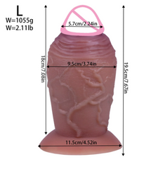 silicone wearable dildos