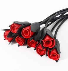 SM Rose Shaped Leather Whips