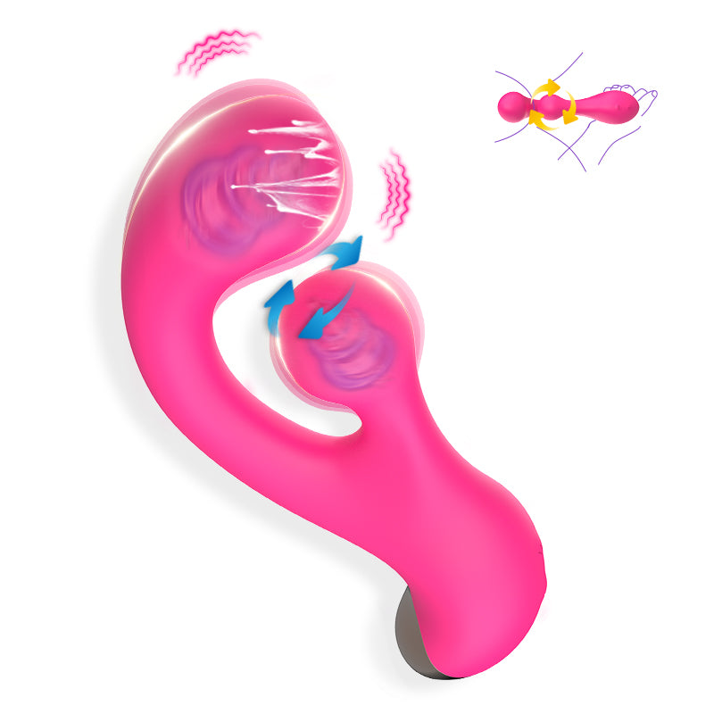 nipple G-spot twists vibrators