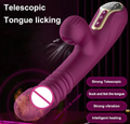Thrusting Pushing Vibrator Sex Toy — view 3