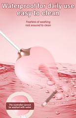New Breast Massage Female Charging Vibrating Nipple Clip Masturbator Going Out Vibrating Egg Sex Toys