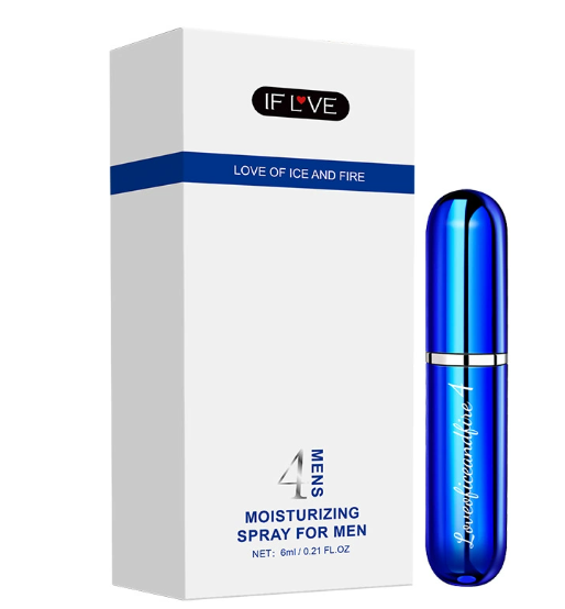 Delayed spray for external use of the male penis