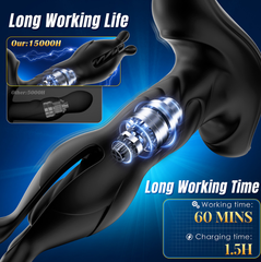 expand the remote-controlled  Butt Plugs
