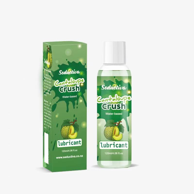 Seductiva lubricant bottle showing smooth clear texture and easy applicator