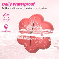 Nipple Toys Nipple Vibrator, Nipple Clamps Sex Pleasure Women with 10 Vibration Modes, Silicone Lightweight Invisible Nipple Toy