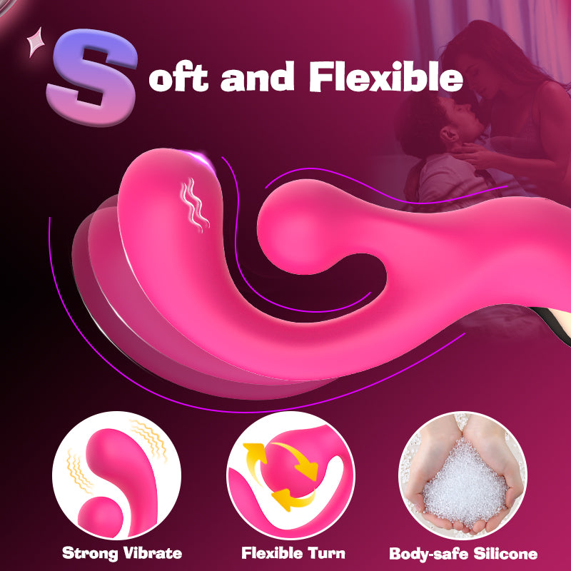 nipple G-spot twists vibrators
