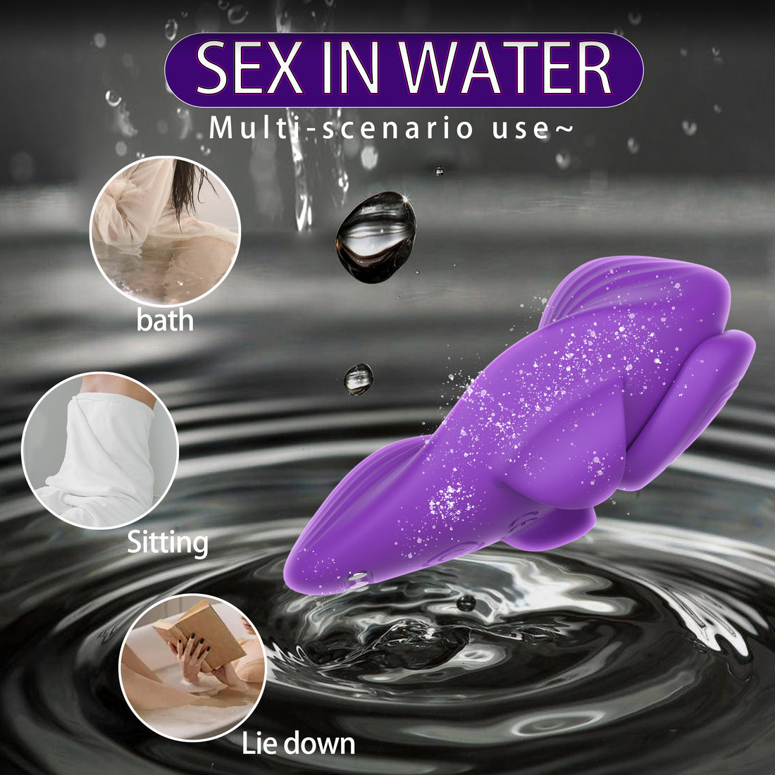 Feiyan magnetic wearable  outing vibrators