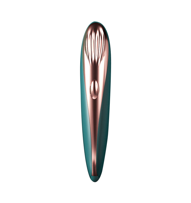 Heated Constant-Temperature Intimate Vibrator for Women, Precision Tip Clitoral Stimulator, Body-Safe Personal Massager
