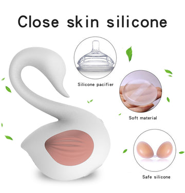 swan sucking vibration jumping egg passion