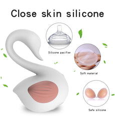swan sucking vibration jumping egg passion