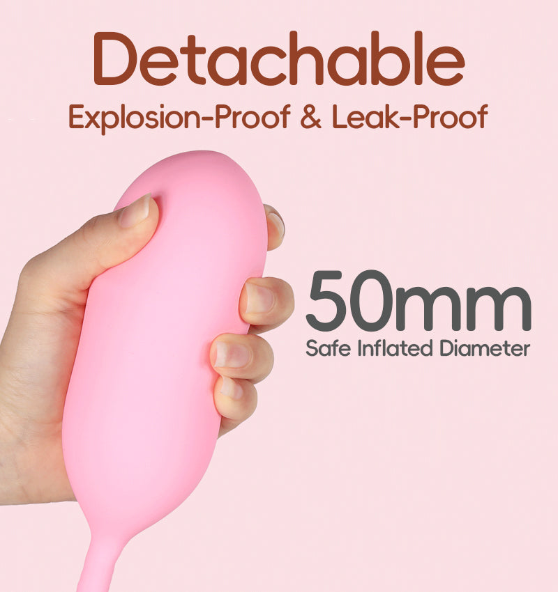 Wearable Inflatable Wearable Remote-Controlled Vibrator with Inflatable Design – Seductiva