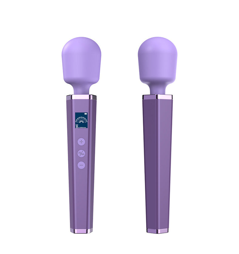 LCD Display AV Vibrator, Female Personal Massager