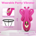 AI virtual partner vibrator displayed from angled top view