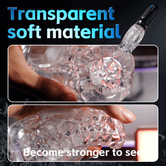 telescopic rotating airplane cup sex toys for men
