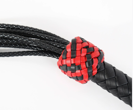 SM Rose Shaped Leather Whips