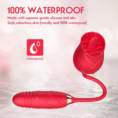 Rose Sex Toys Dildo Vibrator - Seductiva