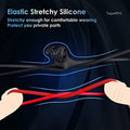 7 Different Sizes Soft Silicone Penis Ring with Vibration - Seductiva