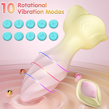 APP & Remote Control Vibrating Anal Plug | 10 Modes | Crystal Diamond Design | Unisex Sex Toy for Women & Men
