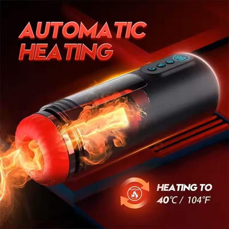 Inner sleeve of masturbator displayed with detailed textured channel