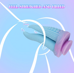 Two suction cup-shaped dildo of SM