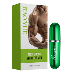 Delayed spray for external use of the male penis