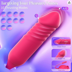 Upgraded Version Sensory Toys for Adults Silicone rose Sucker 10 Mode Suck Waterproof