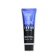 Colorless odorless water-soluble lubricating fluid non-greasy available in multiple capacities