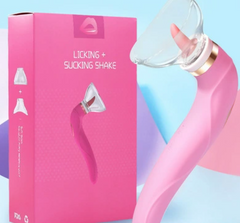 soft tongue milky massager sex toys sucking tongue licking vibrator