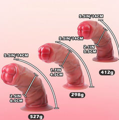 extremely large, short and thick Anal Dildos