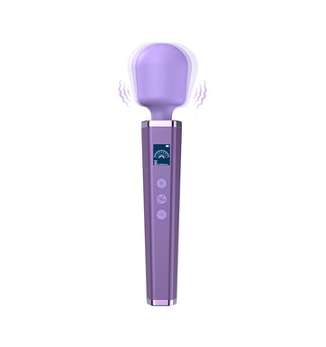 LCD Display AV Vibrator, Female Personal Massager