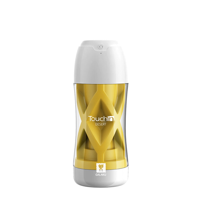 Smart vacuum suction male masturbator