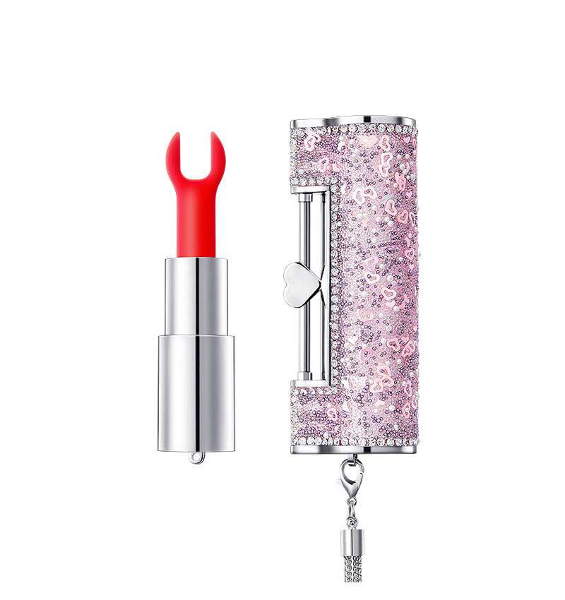 Classic Lipstick Vibrator, 10 Vibration Modes male masturbator