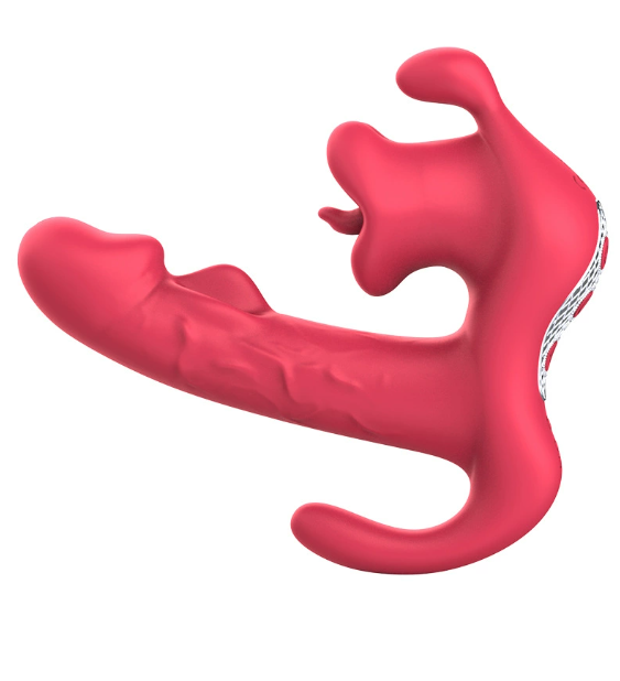 New three-point vibration stick, multi-functional 10-frequency vibration, female G-spot masturbation device, adult sex toy