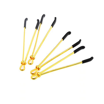 SM V-shaped nipple clamps adjustment elastic clip