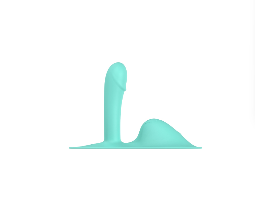 Angled view revealing curved body design