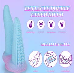 Two suction cup-shaped dildo of SM
