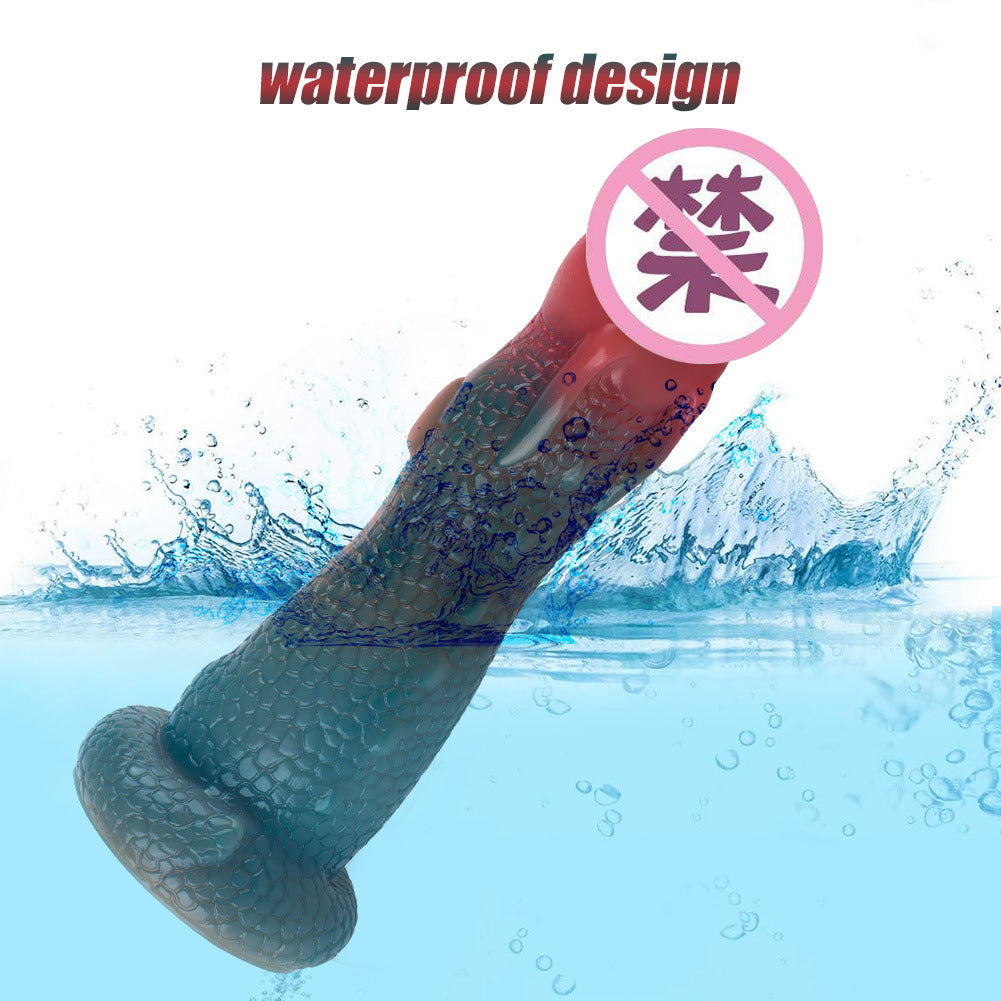 Dragon-shaped dildos for women