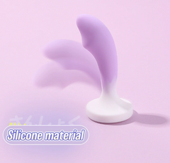 Mini silicone candy color anal plug