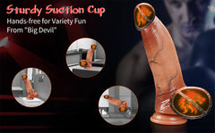Super soft meat realistic silicone dildos