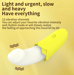New banana vibrator female masturbator sex toy