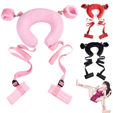 SM leg divider and U-shaped pillow are comfortable and not tiring
