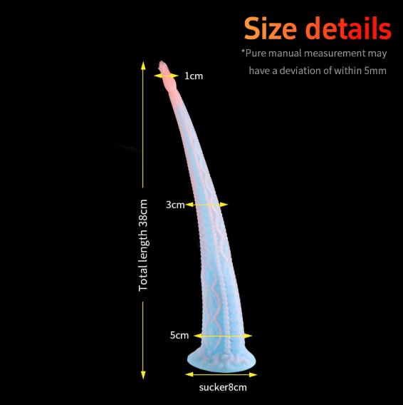 Giant rose  special-shaped octopus dildo anal plug