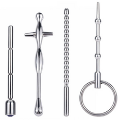 SM Beginner's urethral dilation horse eye stick